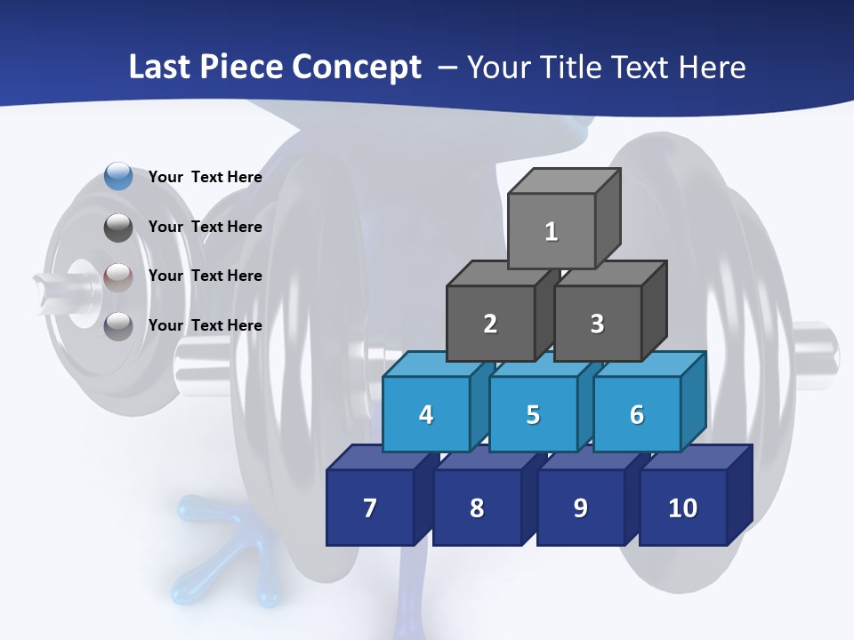 Wildlife Costa Blue PowerPoint Template