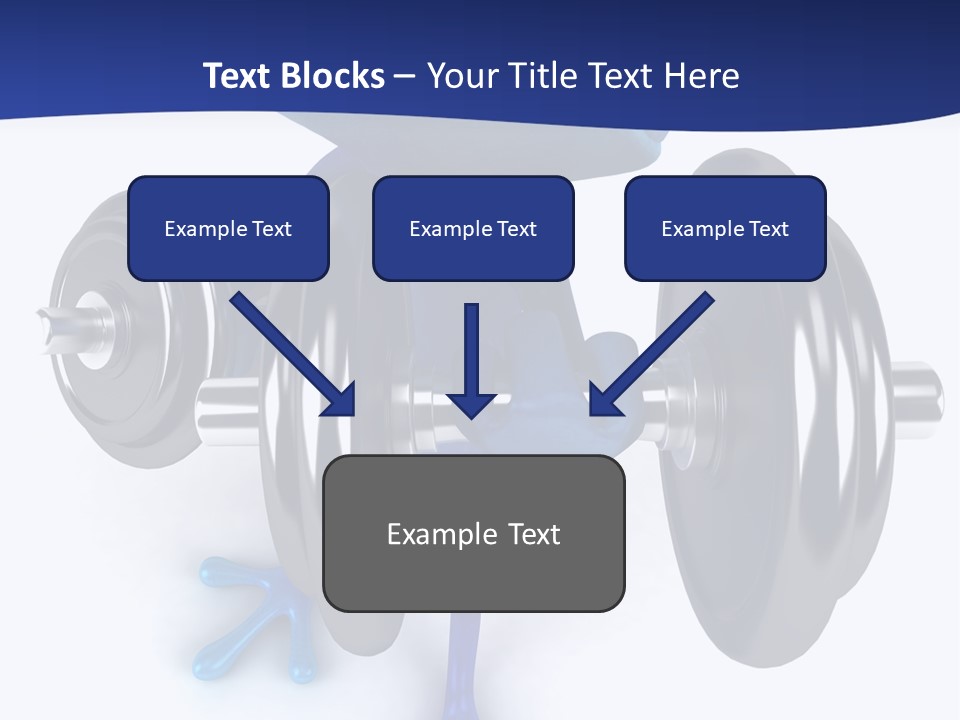 Wildlife Costa Blue PowerPoint Template