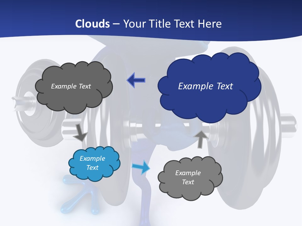 Wildlife Costa Blue PowerPoint Template