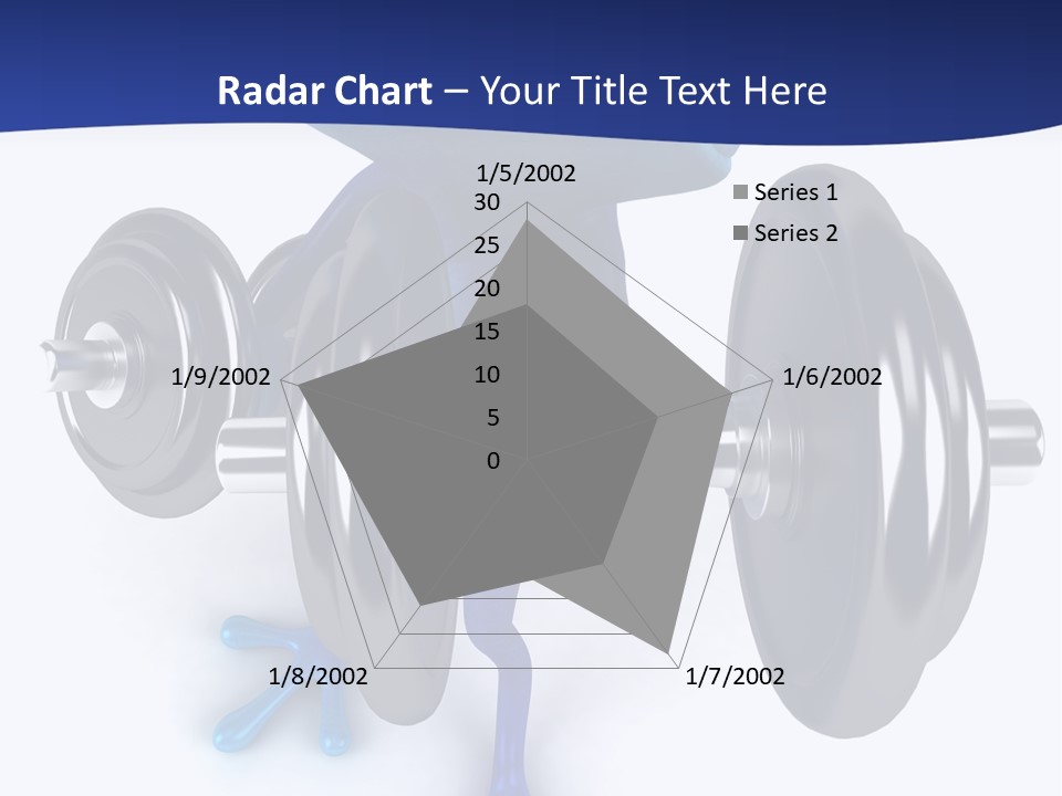 Wildlife Costa Blue PowerPoint Template