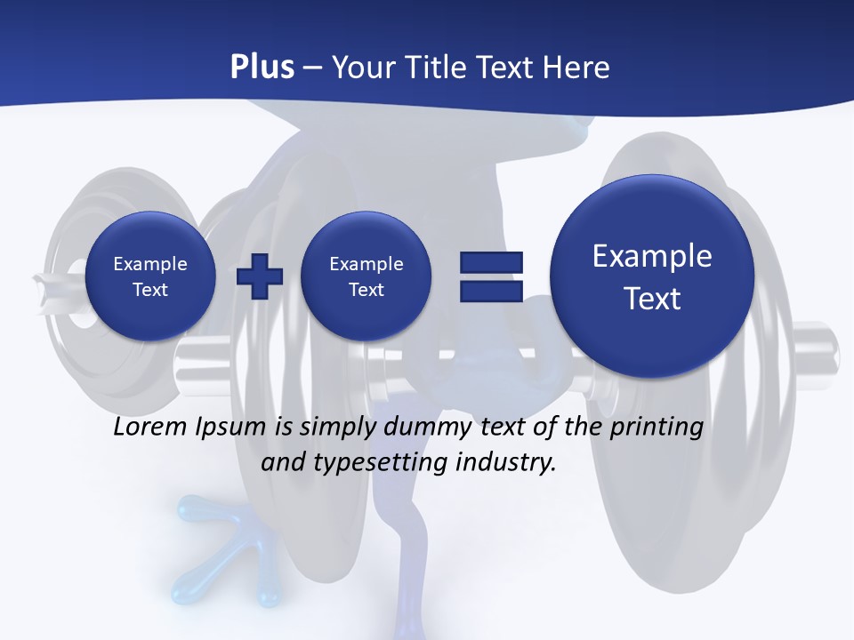 Wildlife Costa Blue PowerPoint Template