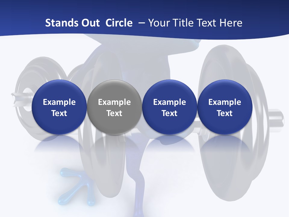 Wildlife Costa Blue PowerPoint Template