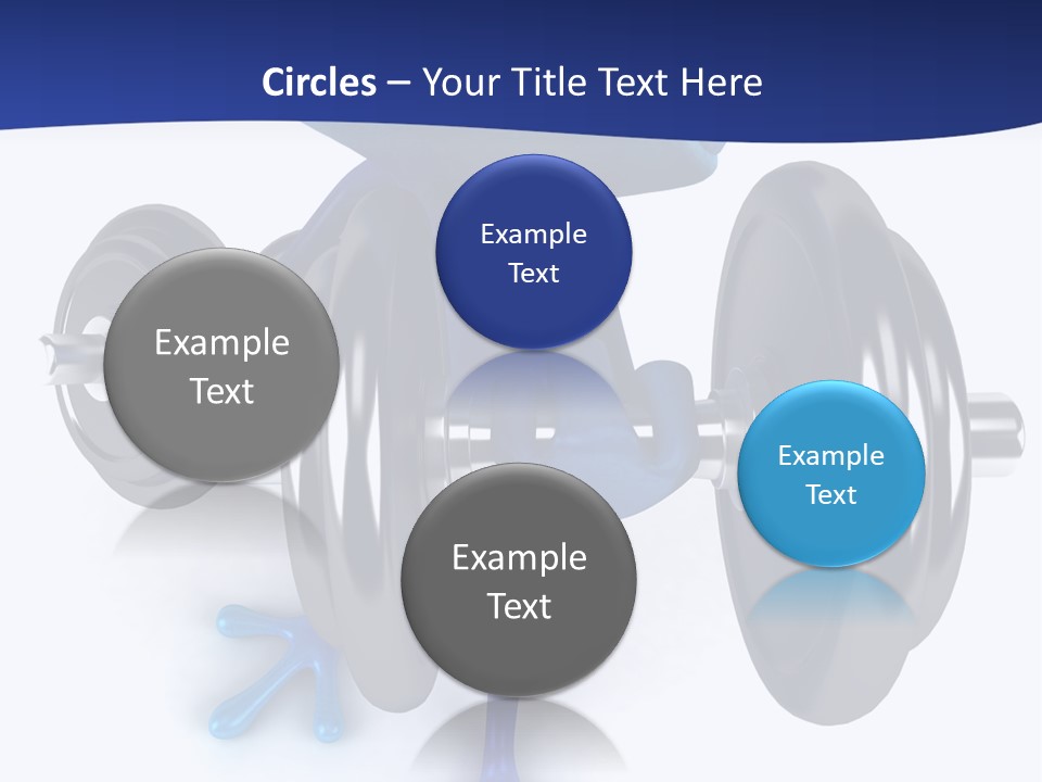 Wildlife Costa Blue PowerPoint Template