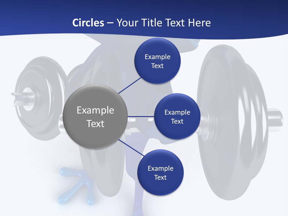 Wildlife Costa Blue PowerPoint Template