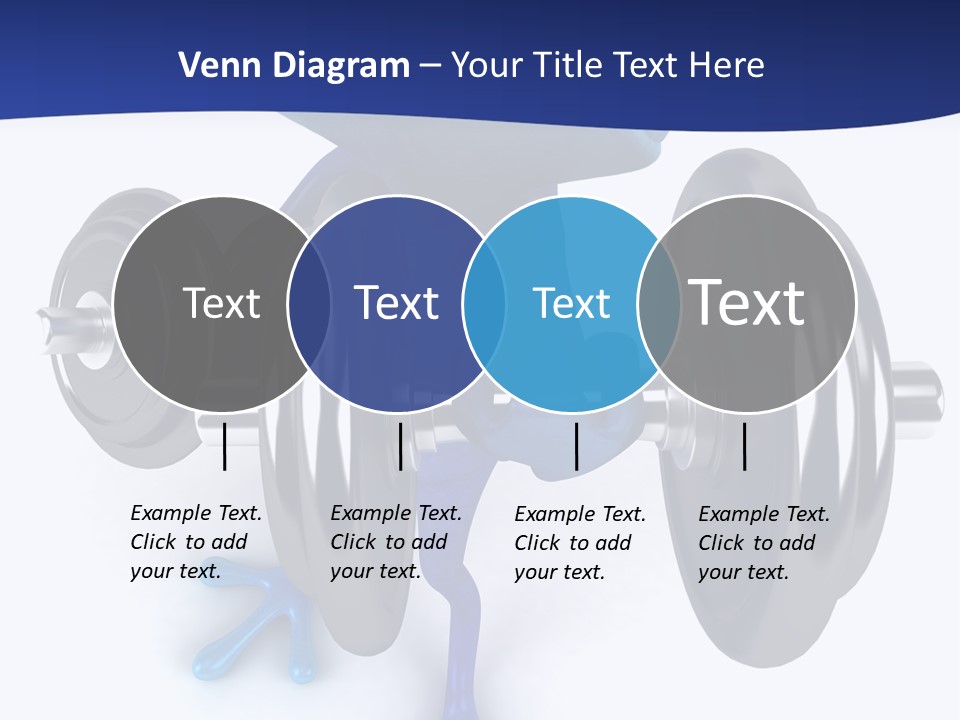 Wildlife Costa Blue PowerPoint Template