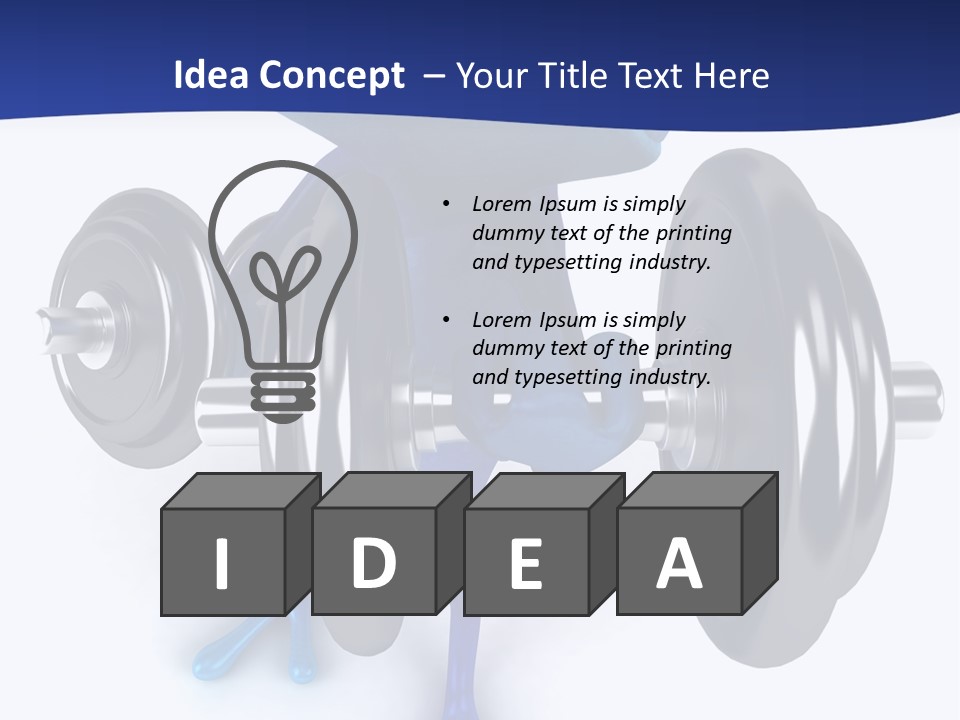 Wildlife Costa Blue PowerPoint Template