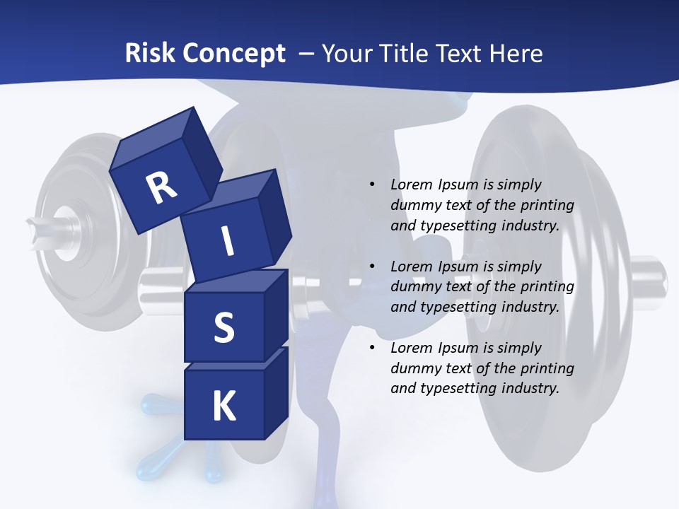 Wildlife Costa Blue PowerPoint Template