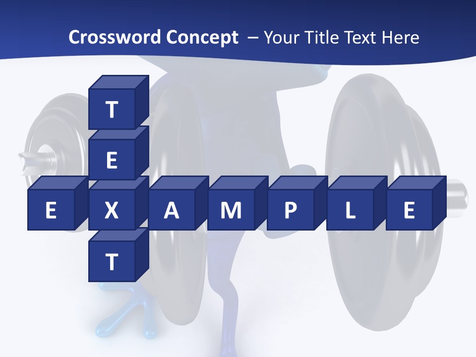 Wildlife Costa Blue PowerPoint Template