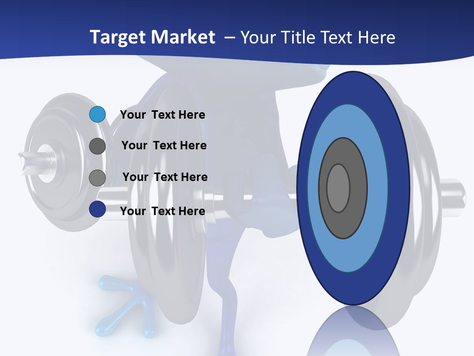 Wildlife Costa Blue PowerPoint Template