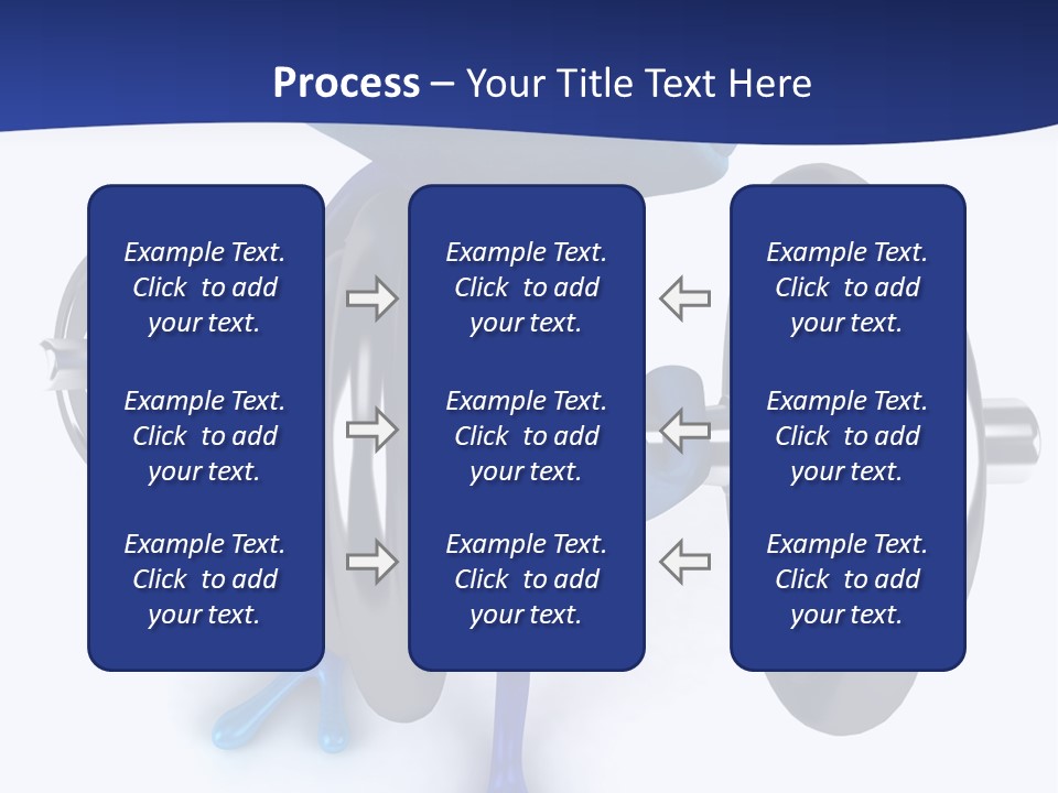 Wildlife Costa Blue PowerPoint Template