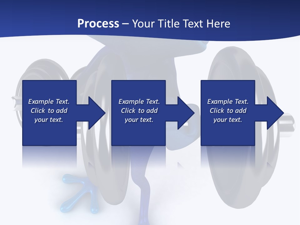 Wildlife Costa Blue PowerPoint Template