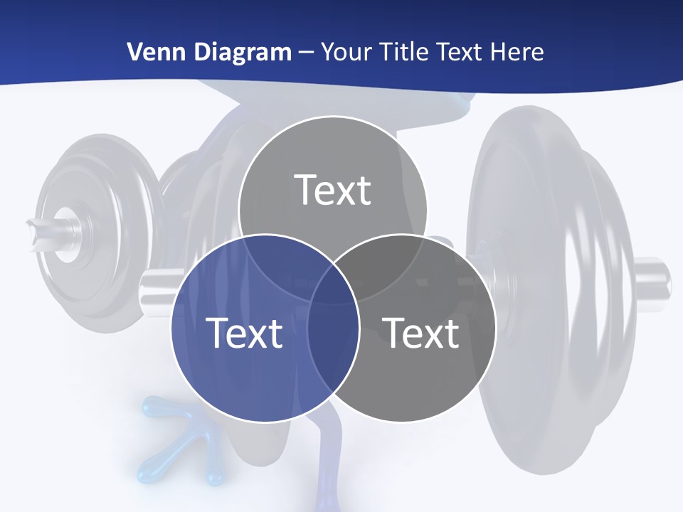 Wildlife Costa Blue PowerPoint Template