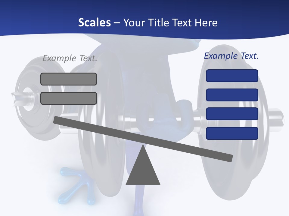 Wildlife Costa Blue PowerPoint Template