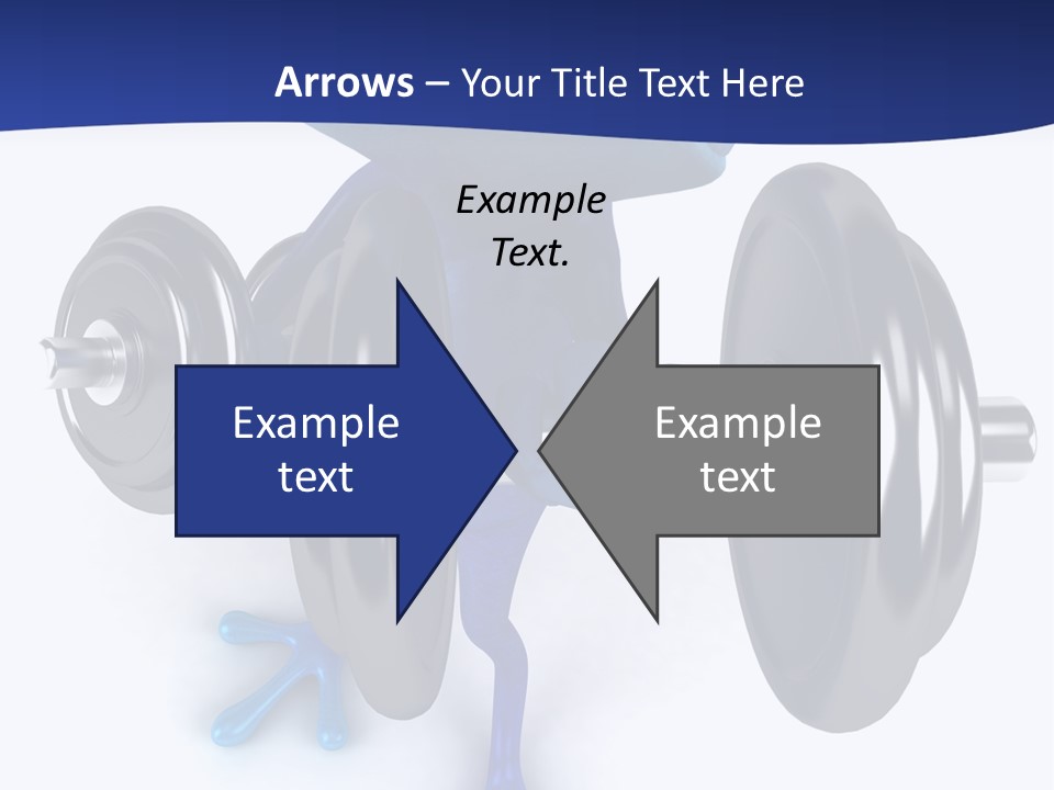 Wildlife Costa Blue PowerPoint Template