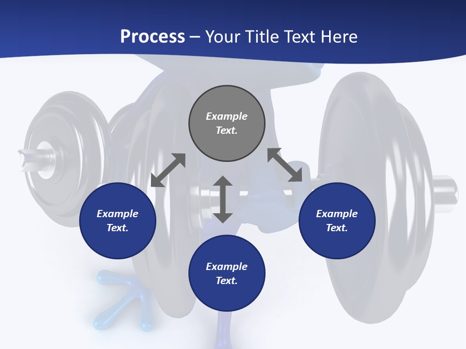 Wildlife Costa Blue PowerPoint Template