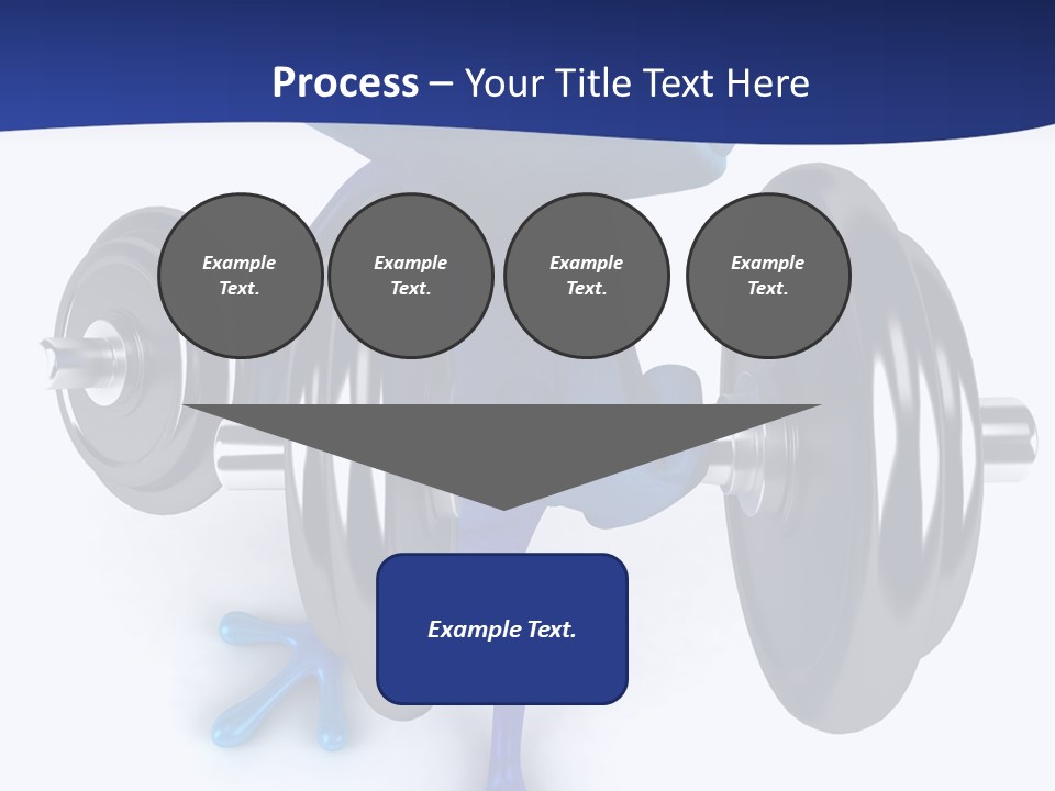 Wildlife Costa Blue PowerPoint Template