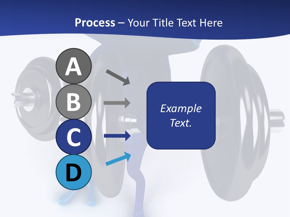 Wildlife Costa Blue PowerPoint Template