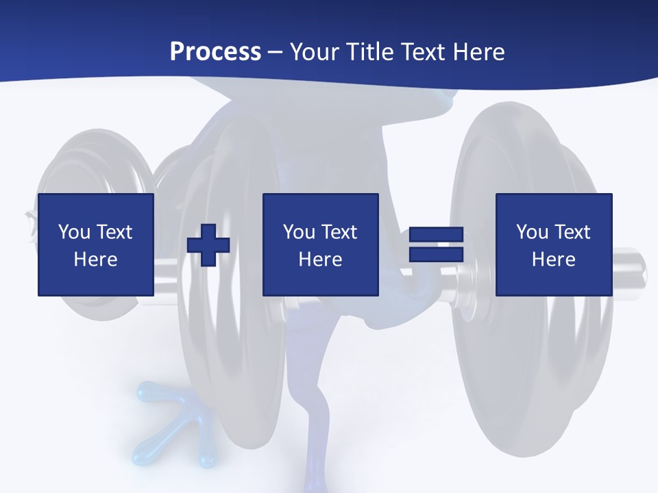 Wildlife Costa Blue PowerPoint Template