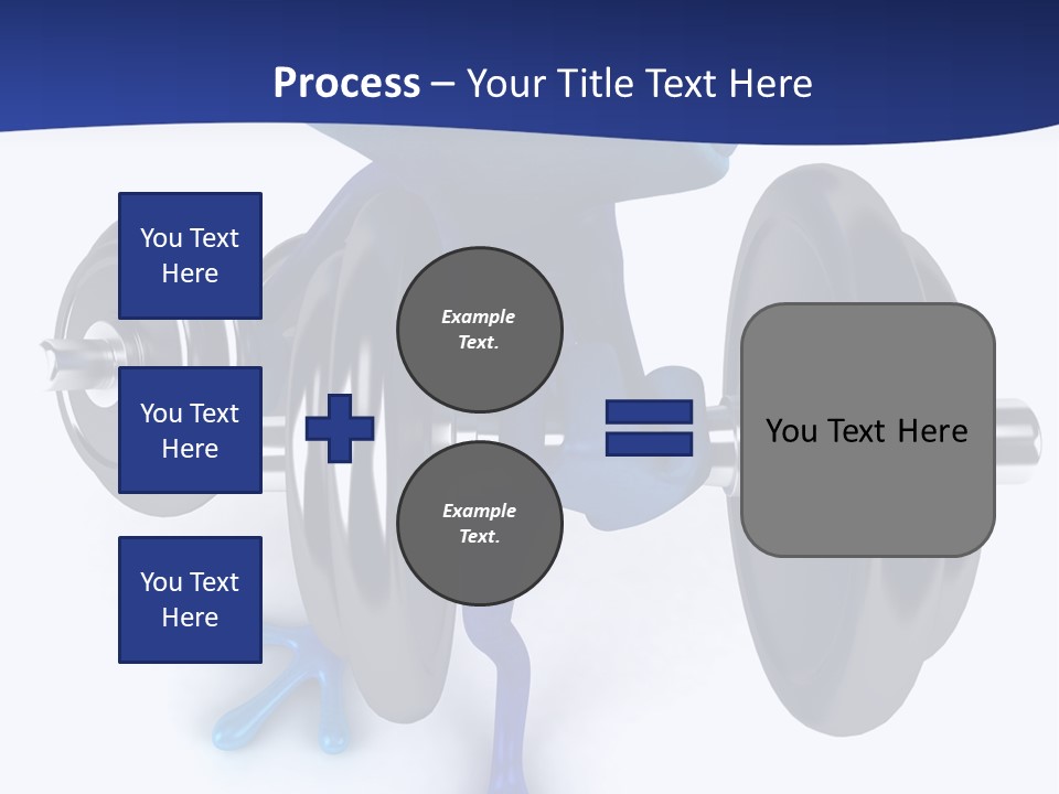 Wildlife Costa Blue PowerPoint Template