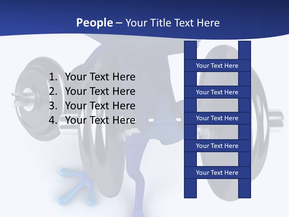 Wildlife Costa Blue PowerPoint Template