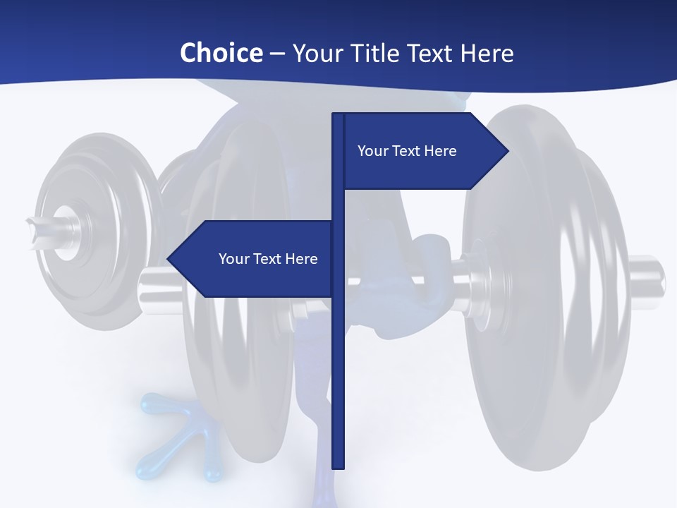 Wildlife Costa Blue PowerPoint Template