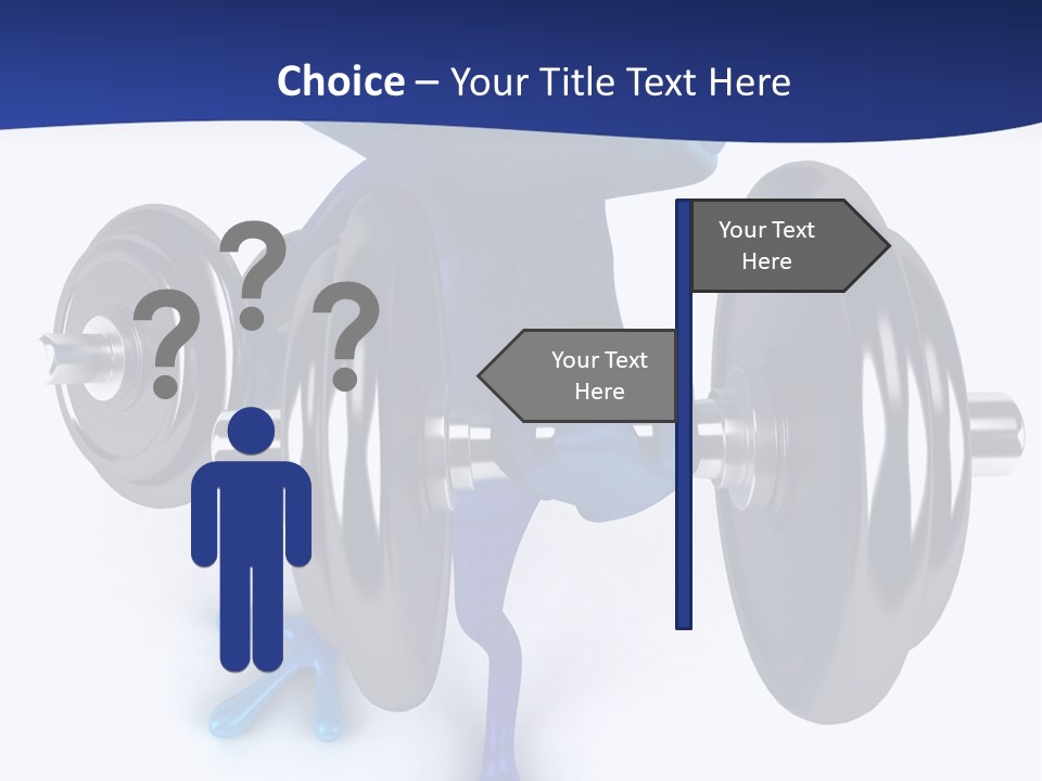 Wildlife Costa Blue PowerPoint Template