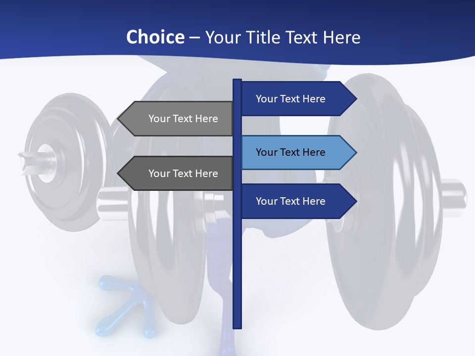 Wildlife Costa Blue PowerPoint Template