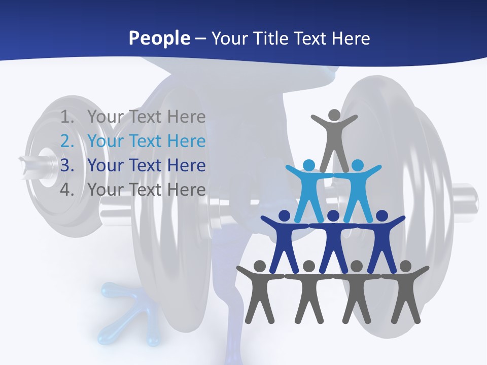 Wildlife Costa Blue PowerPoint Template