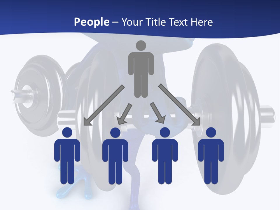 Wildlife Costa Blue PowerPoint Template