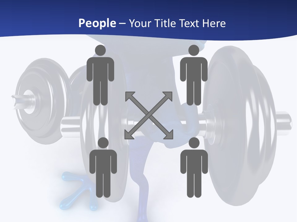 Wildlife Costa Blue PowerPoint Template