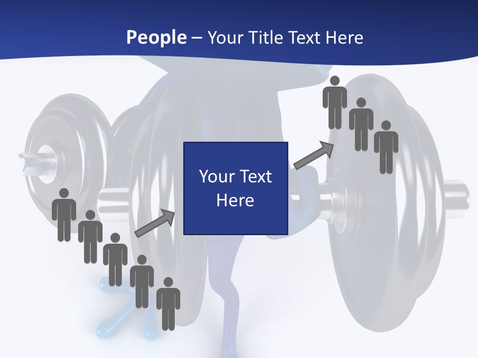 Wildlife Costa Blue PowerPoint Template