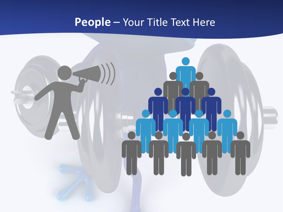 Wildlife Costa Blue PowerPoint Template