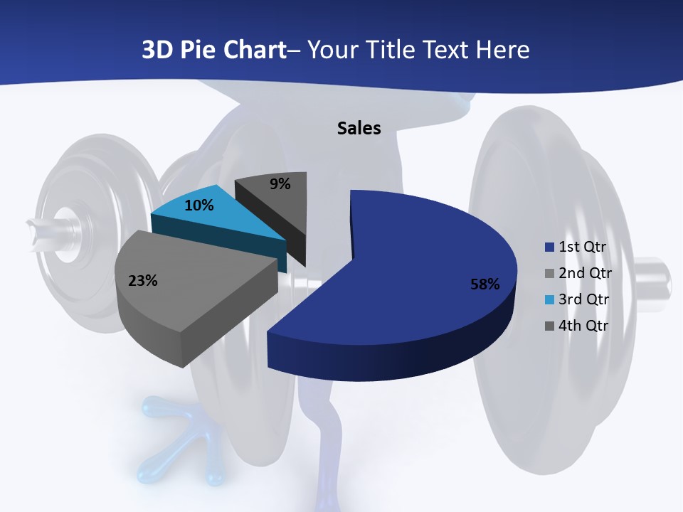 Wildlife Costa Blue PowerPoint Template