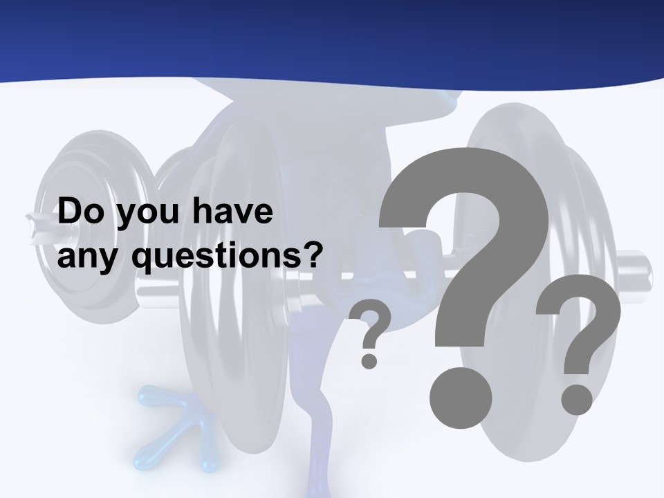 Wildlife Costa Blue PowerPoint Template