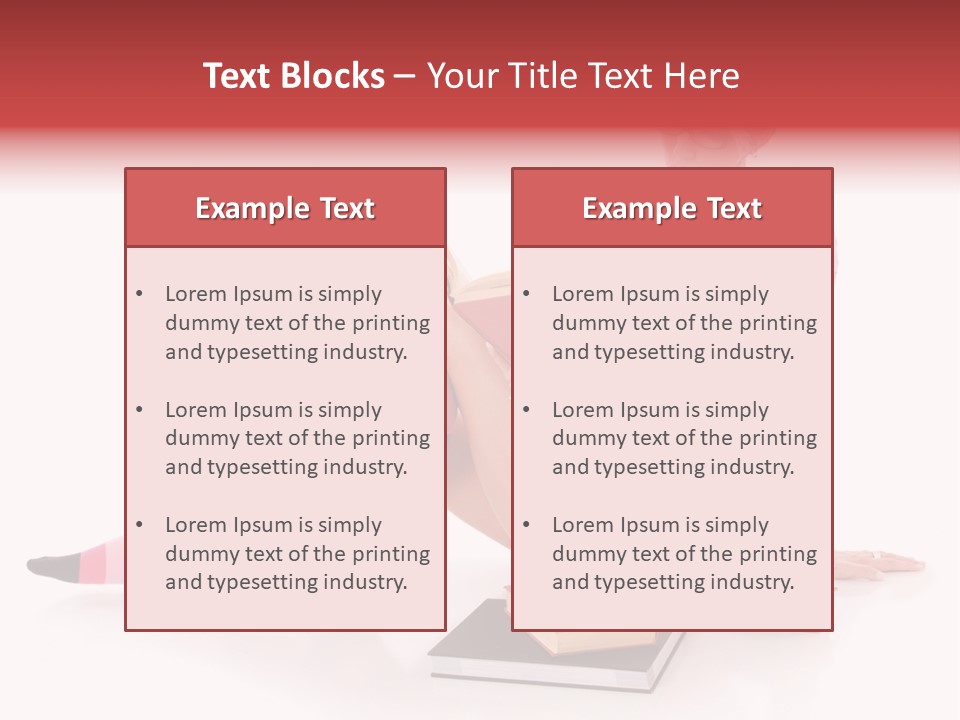 Sexy Dormitory Smart PowerPoint Template