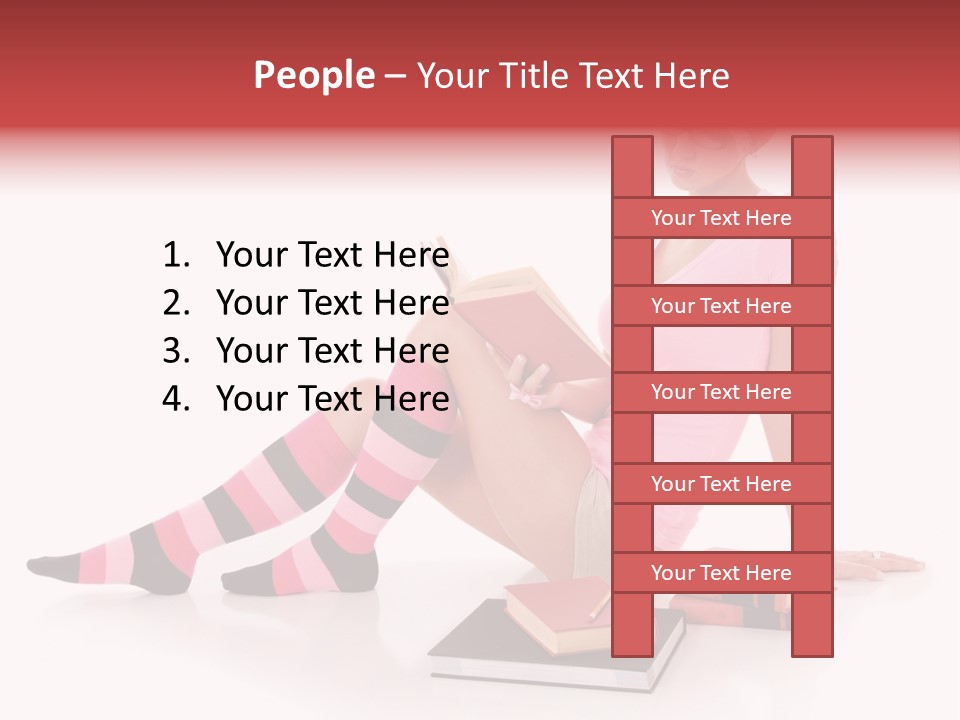 Sexy Dormitory Smart PowerPoint Template