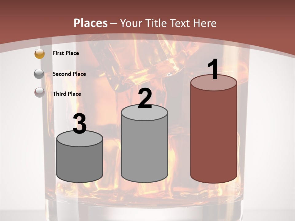 Whisky Drunk Yellow PowerPoint Template