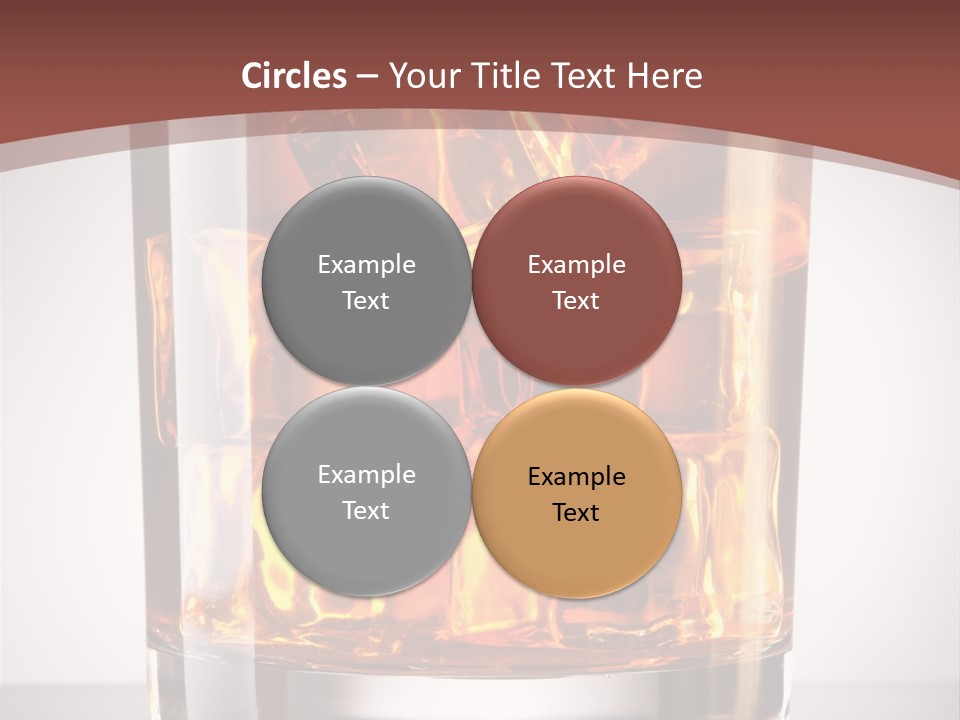 Whisky Drunk Yellow PowerPoint Template