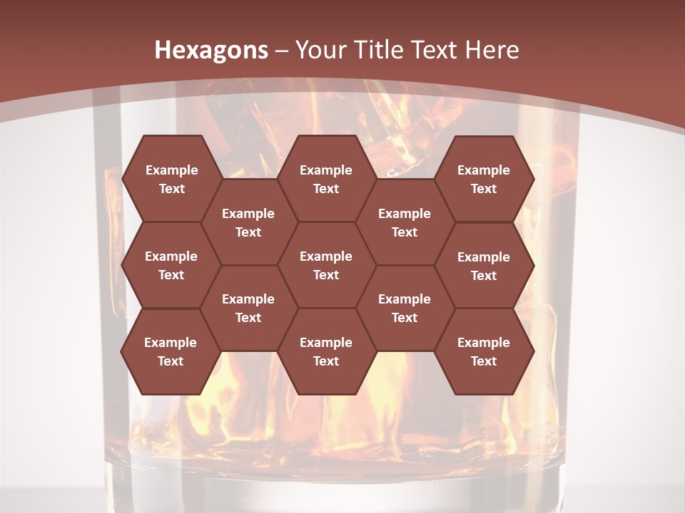 Whisky Drunk Yellow PowerPoint Template