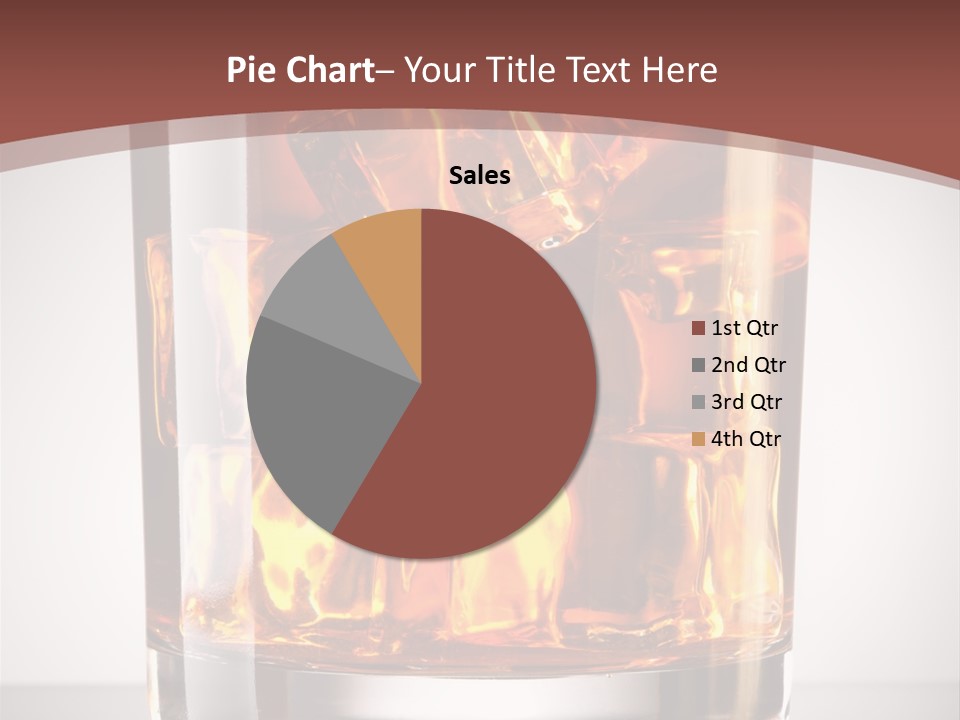 Whisky Drunk Yellow PowerPoint Template