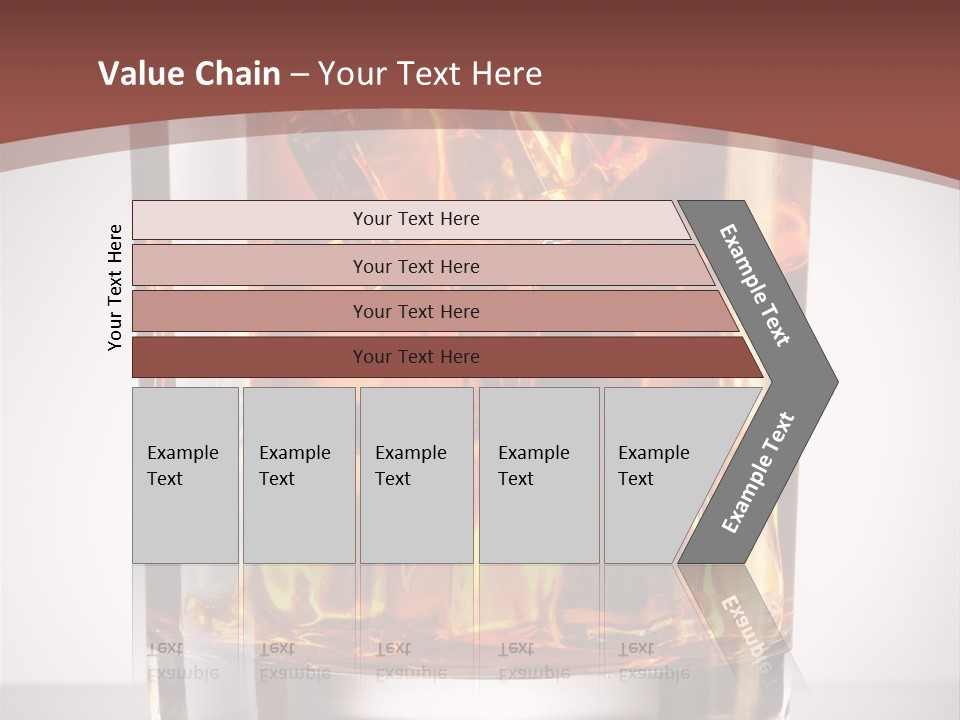 Whisky Drunk Yellow PowerPoint Template