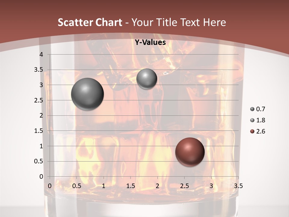 Whisky Drunk Yellow PowerPoint Template