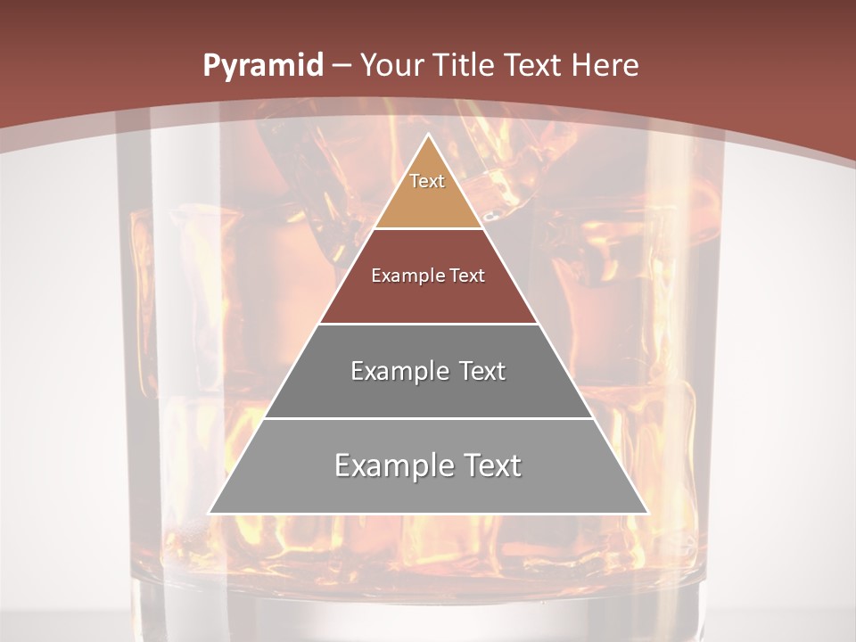 Whisky Drunk Yellow PowerPoint Template