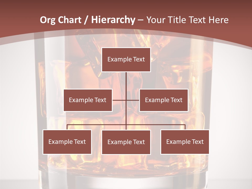 Whisky Drunk Yellow PowerPoint Template
