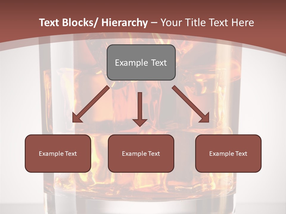 Whisky Drunk Yellow PowerPoint Template