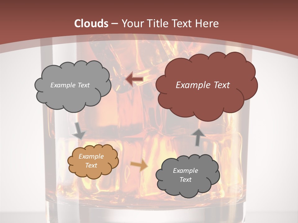 Whisky Drunk Yellow PowerPoint Template