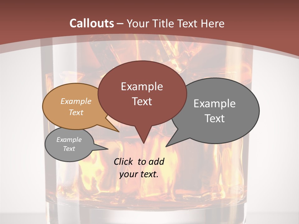 Whisky Drunk Yellow PowerPoint Template