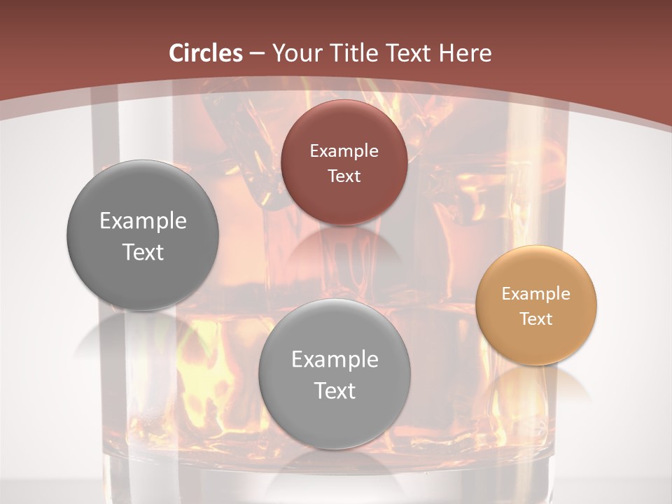 Whisky Drunk Yellow PowerPoint Template