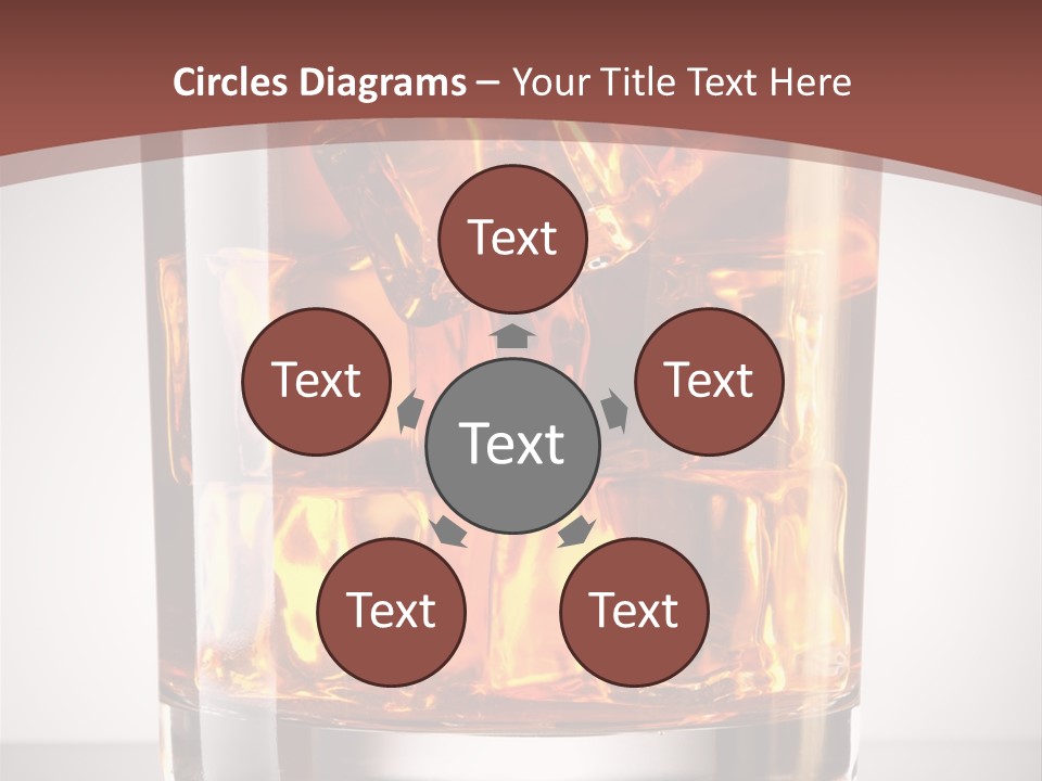 Whisky Drunk Yellow PowerPoint Template