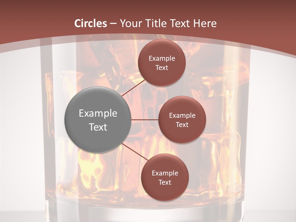 Whisky Drunk Yellow PowerPoint Template